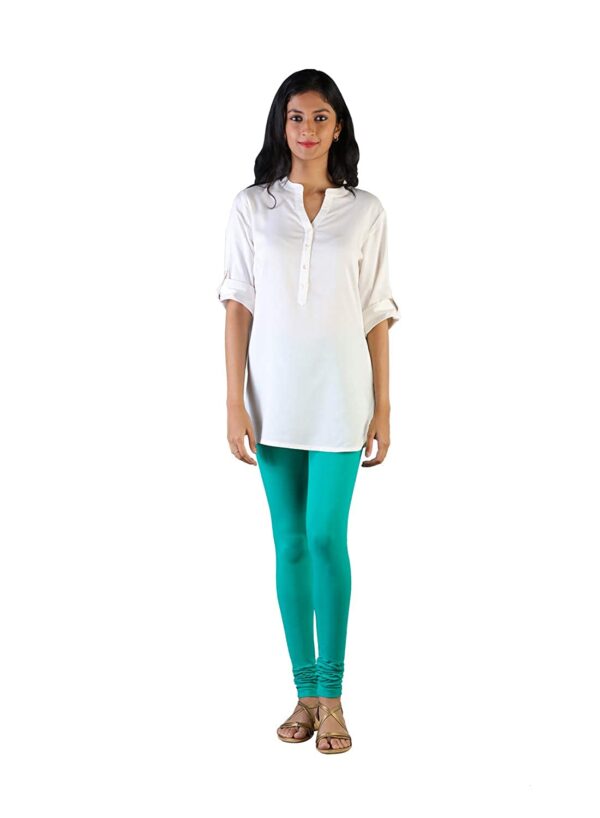 Straight Fit And Churidar Cotton And Hosiery Twin Birds - Long & Lean  Leggings, Size: Large And Free Size at Rs 469 in Gorakhpur