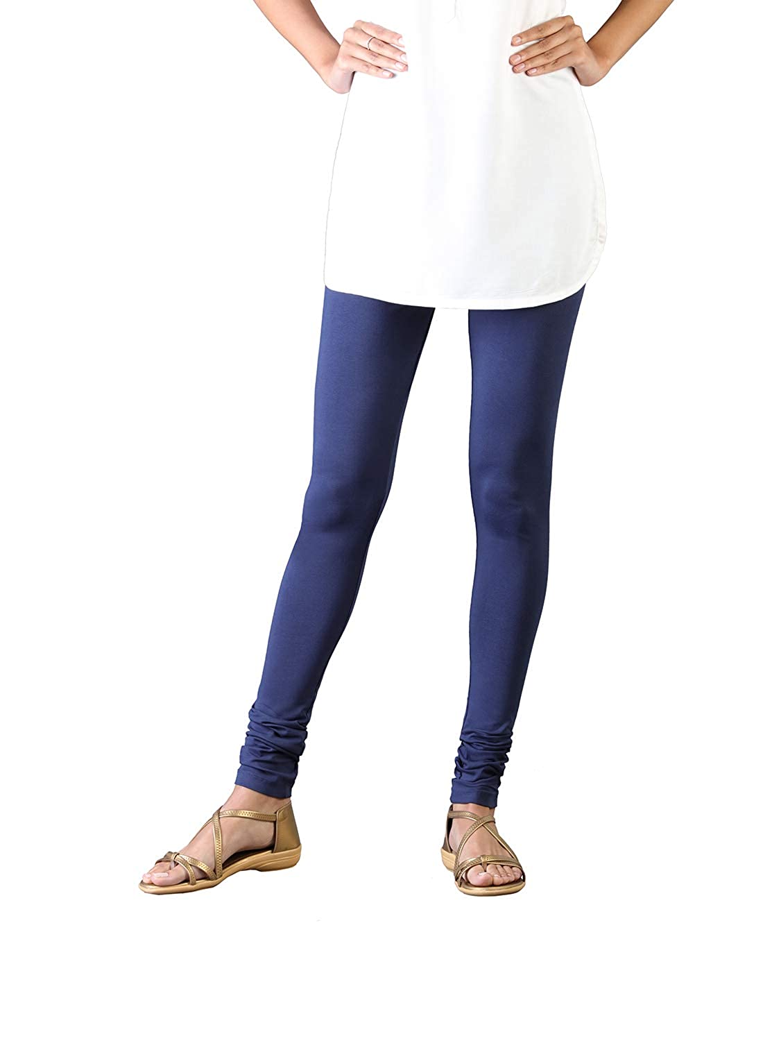 Buy Twinbirds Navy Classic Women Full Length Legging Online at