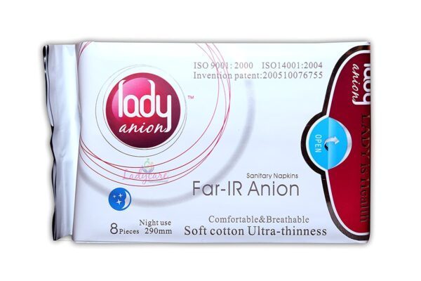 Lady anion Sanitary napkins Night Use